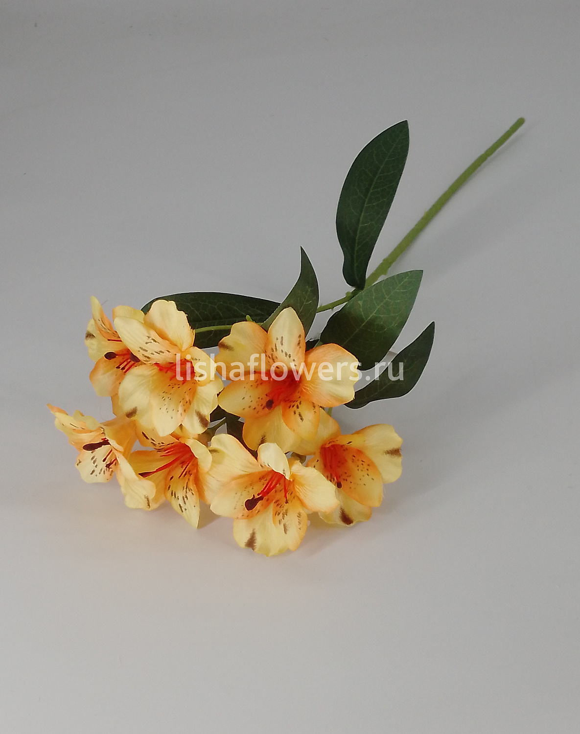 Ветка альстромерии 3в 50см.Арт.ZC2